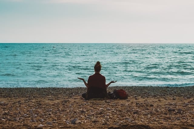 ALT TEXT: Taken on Brighton beach, UK. Via Unsplash.com
