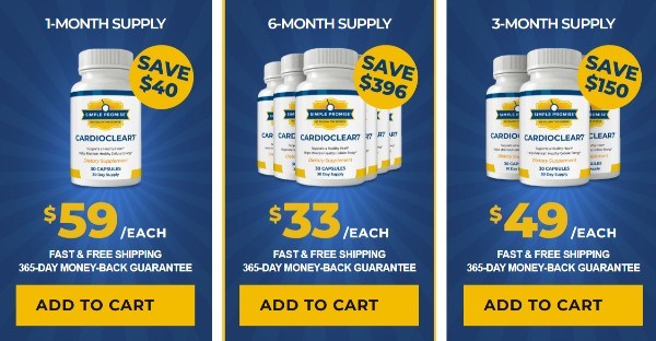 Cardio Clear 7 prices