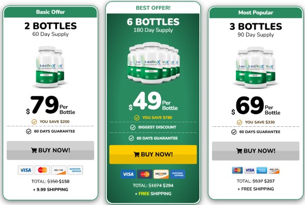 JointBrex prices