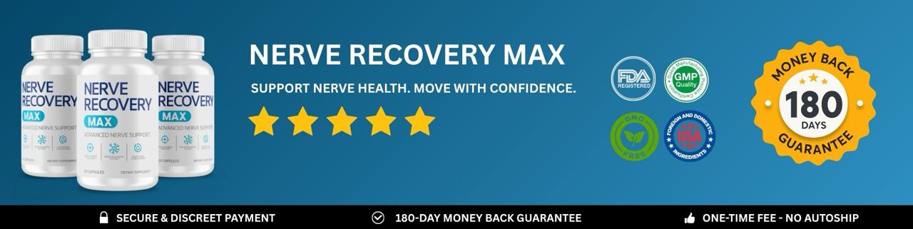 Nerve Recovery Max quality assurance